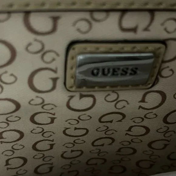 Guess Tote Bag Women Multi Logo, Light Rose, Style CC888325 - Picture 12 of 15